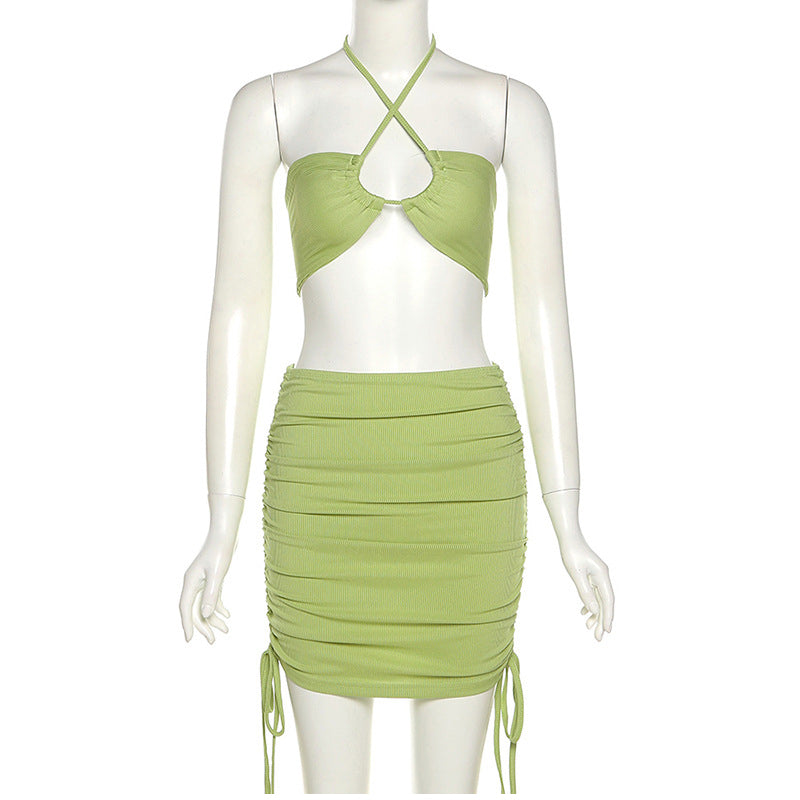 Two Piece  Skirt And Crop Top Summer Outfits Festival Holiday Beach Outfits Co ord Sets Club Party Wear The Clothing Company Sydney
