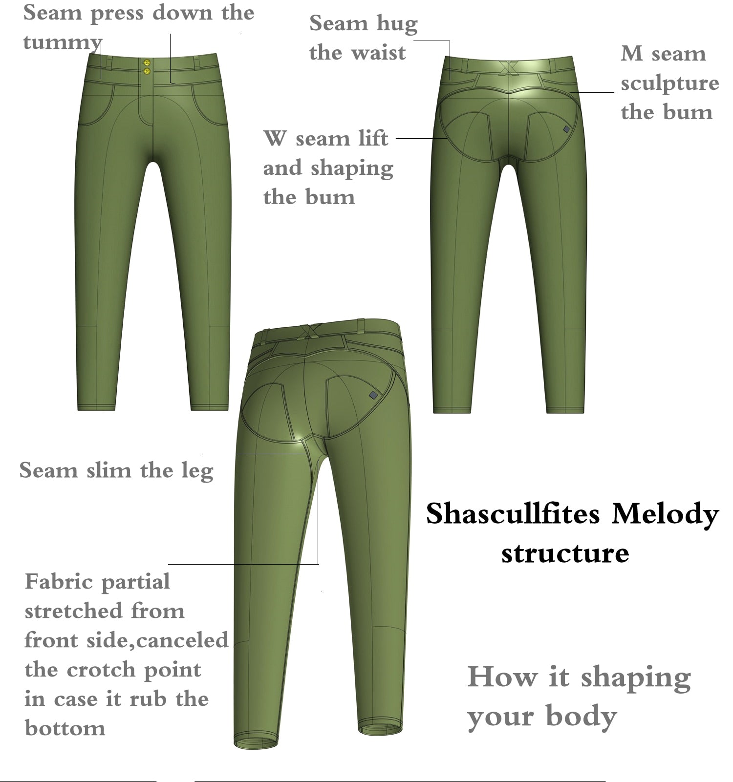 Melody Running Tights Sport Women's Compression Leggings Tights Gym Fitness High Waist Yoga Leggings Pants The Clothing Company Sydney