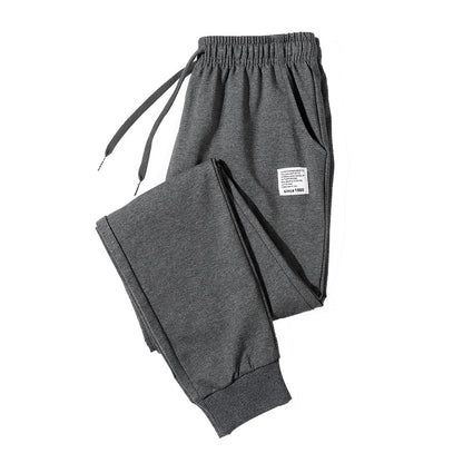 2 Piece Cotton New Sweatpants Men's streetwear Pants Fashion Pencil linen Pants Men Full Length Drawstring Trousers For Men Casual Pants The Clothing Company Sydney