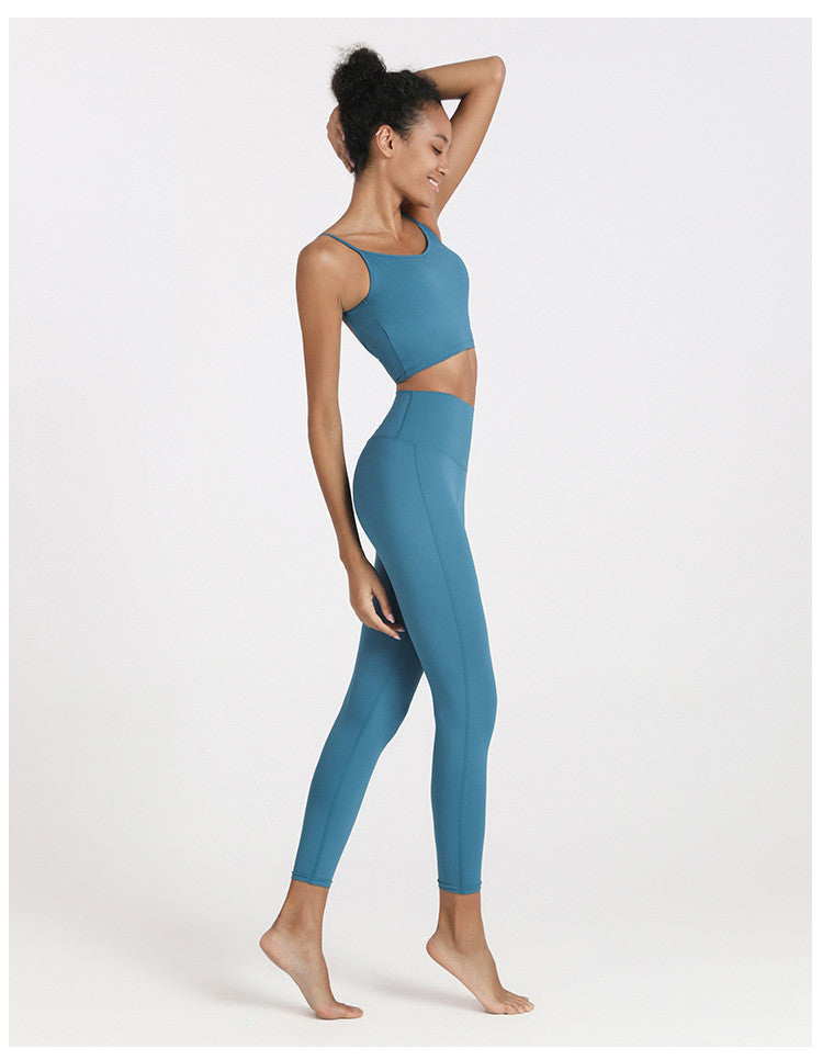 V-belt High Waist Hidden Big Pocket Tight Yoga Pants Rich Elastic Soft Quick Dry Fabric Pilates Women Leggings The Clothing Company Sydney