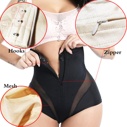Shaper Panties Lace Shapers Body Shaper with Zipper Double Control Panties Shapewear Lace Waist Trainer The Clothing Company Sydney