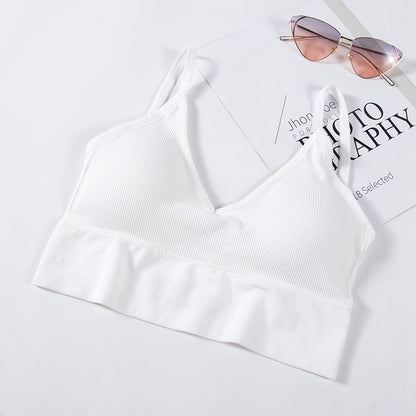 1/2 Pcs Seamless Bra U Type Backless Bralette Push Up Tupe Top Women Wire Free Brassiere The Clothing Company Sydney