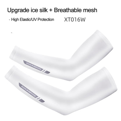 Ice Fabric Running Camping Arm Warmers Basketball Golf Sleeve Running Arm Sleeve Cycling Sleeves Summer Sports Safety Gear The Clothing Company Sydney