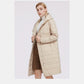 Women's Jacket Windproof Coat Mid Length Reversible Slider Quality Filling Parka The Clothing Company Sydney