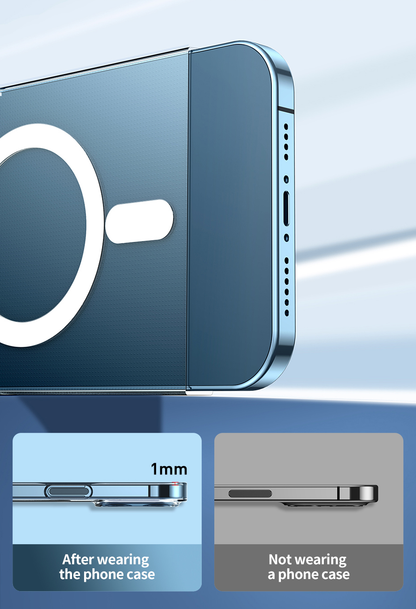 Transparent Magnetic Phone Case for iPhone 13 Pro Max 13pro Wireless Charging Cover iPhone 12 12 Pro Max Magnet Case The Clothing Company Sydney
