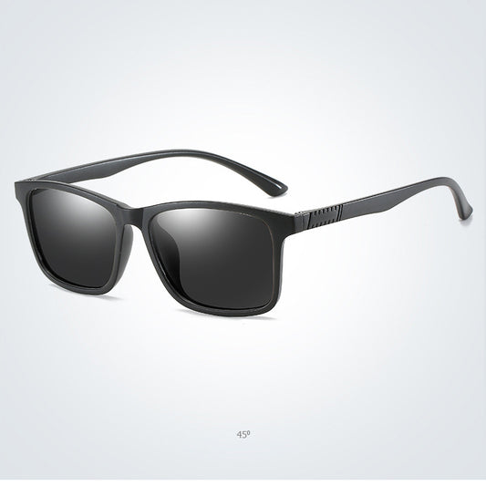 Light Weight TR90 Men Sun Glasses Classic Square Polarized Sunglasses For Male High Quality Driving Eyewear UV400 The Clothing Company Sydney