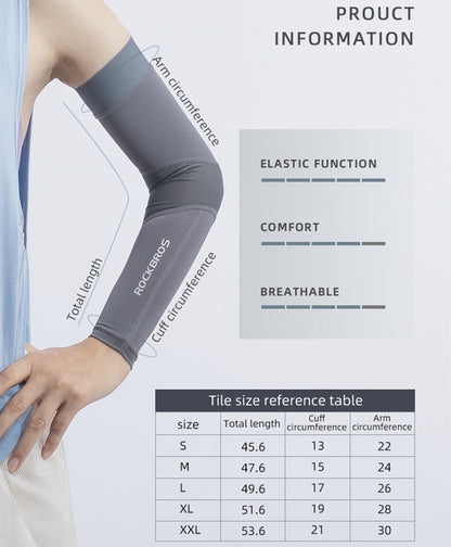 Ice Fabric Running Camping Arm Warmers Basketball Golf Sleeve Running Arm Sleeve Cycling Sleeves Summer Sports Safety Gear The Clothing Company Sydney