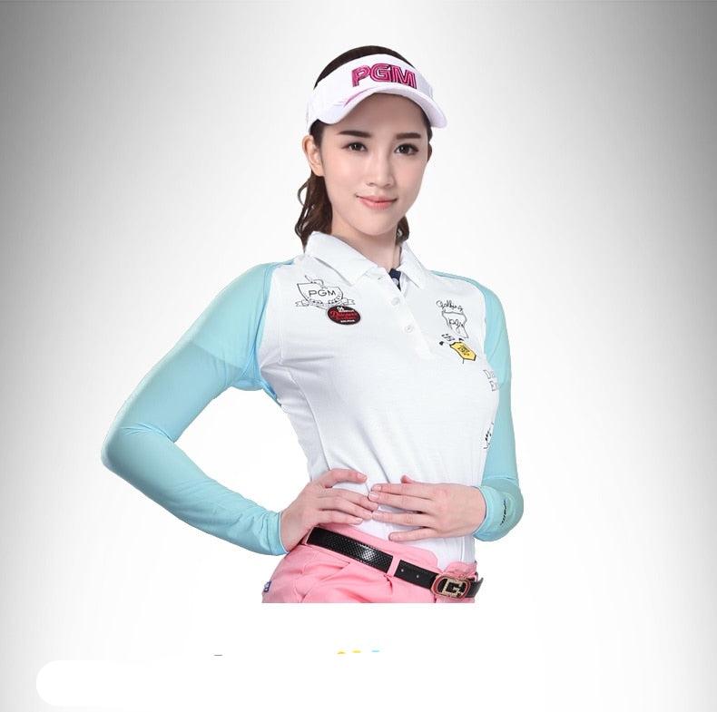 Arm Sleeves Golf Cooling Shawl Summer Sun Protection Arm Sleeves Women's  Long-Sleeved Ice Silk Bottoming Shirt Anti-UV Sleeve The Clothing Company Sydney