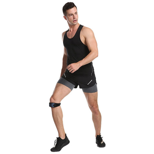 1 Piece Adjustable Knee Pad Knee Pain Relief Patella Stabilizer Brace Support for Hiking Soccer Basketball Running  Sport The Clothing Company Sydney