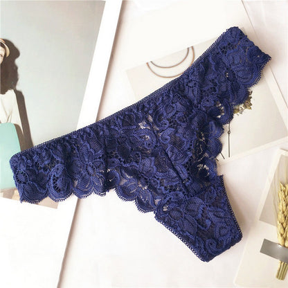 Seamless Panties Underwear Breathable Thongs Low Waist Female Fashion Soft Lady Lingerie G-String The Clothing Company Sydney