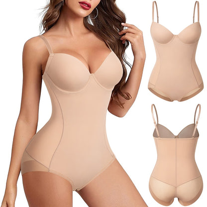 Shapewear Bodysuit for Women Tummy Control Butt Lifter Panties Waist Trainer Stomach Body Shaper Underwear Girdles The Clothing Company Sydney
