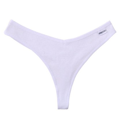 Fruit Embroidery Panties Cotton G-String Underwear Thong Lingerie Underpants T-Back Pantys Intimates Panties The Clothing Company Sydney