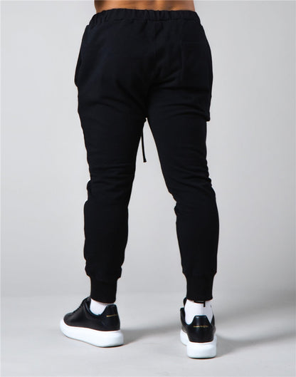 Men's Brand Casual Joggers Sweatpants Gym Running Pants Mens Fitness Bodybuilding Men Jogging Pants Zipper cotton Mix Sweatpants The Clothing Company Sydney