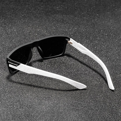 Luxury Polarized Sunglasses Men Women Fashion UV400 Square Male Sun Glasses Vintage Driving Fishing Eyeglasses Sport Shades The Clothing Company Sydney