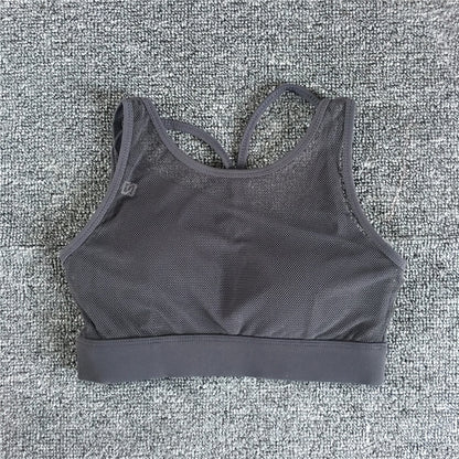 2 Piece Yoga Set Women Fitness Gym Clothing Sportswear Mesh Workout Sport Tracksuit Yoga Running Gym Suits Push Up Set The Clothing Company Sydney