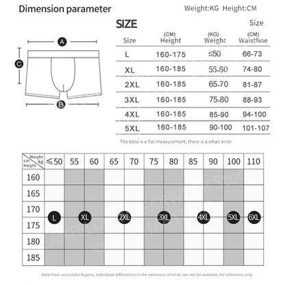 Men's Underwear Graphene 3A Antibacterial Underpants Pure Cotton Mix Boxer Shorts Moisture Absorbent Elastic Trunks Panties The Clothing Company Sydney