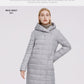 Women's Jacket Windproof Coat Mid Length Reversible Slider Quality Filling Parka The Clothing Company Sydney
