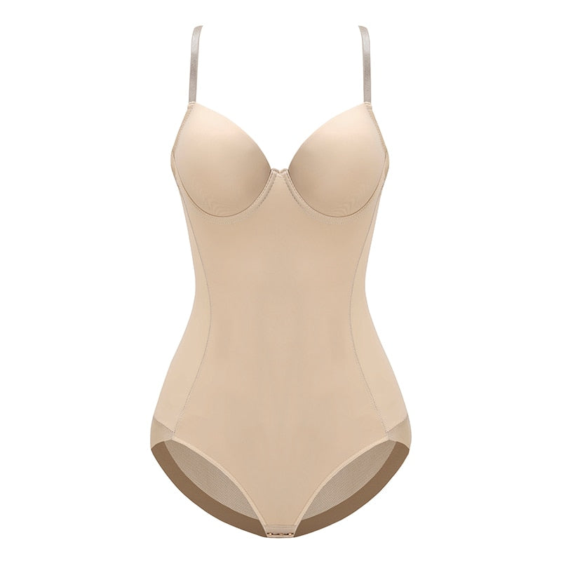 Underwire White Bodysuit Women Body Shapers Stretch Solid Color Silky Underwear Bodysuits Shapewear The Clothing Company Sydney