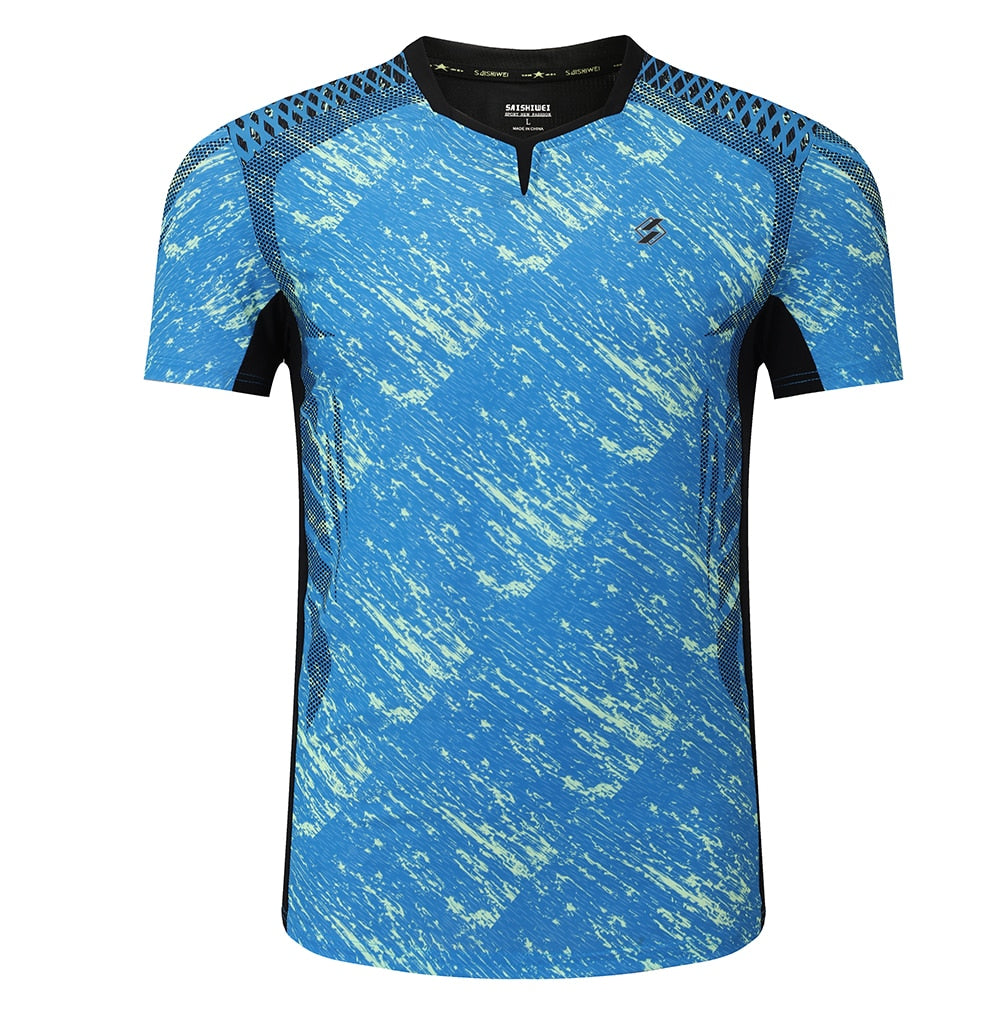 Badminton Volleyball Sportswear Golf Tennis shirt Men sports Table Tennis Shirts tennis clothes Quick dry Running Exercise training shirt The Clothing Company Sydney