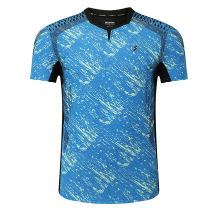 Badminton Volleyball Sportswear Golf Tennis shirt Men sports Table Tennis Shirts tennis clothes Quick dry Running Exercise training shirt The Clothing Company Sydney