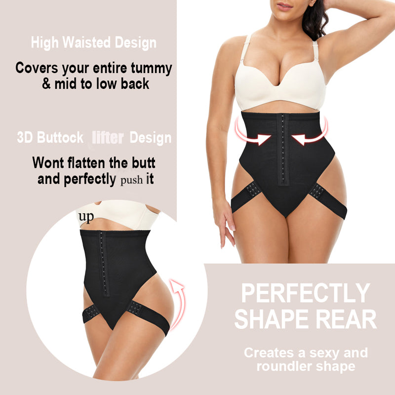 Women's Butt Lifter Shaper Panties Underwear Body Shaper Waist Trainer Corset Plus Size Body Shapewear The Clothing Company Sydney