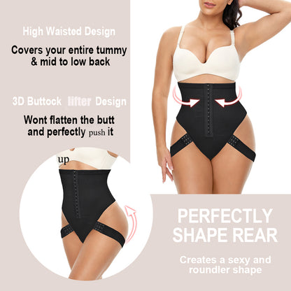 Women's Butt Lifter Shaper Panties Underwear Body Shaper Waist Trainer Corset Plus Size Body Shapewear The Clothing Company Sydney