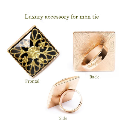 3 Piece 8.5cm Business Solid Paisley 100% Silk Men's Tie Neck Strip Ties for Men Formal Luxury Wedding Neckties Cufflinks Pocket Square The Clothing Company Sydney