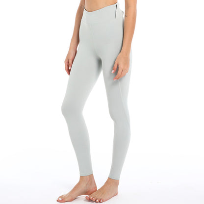 High Elastic Band High Waist Yoga Leggings Fitness Tights Trousers Trousers Cycling Reflective Sports Running Pants The Clothing Company Sydney