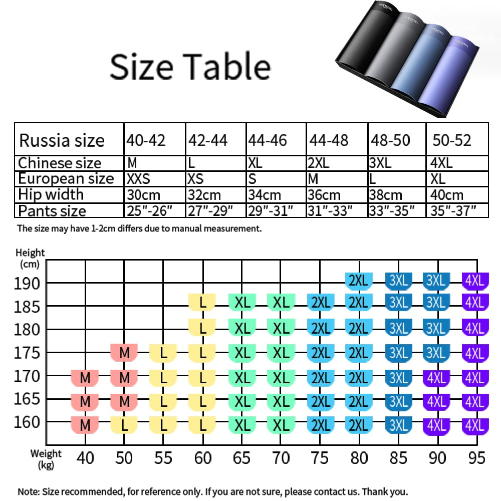 Men's Underwear Graphene 3A Antibacterial Underpants Ice Silk Men Boxer Shorts Moisture Absorbent Elastic Male Trunks The Clothing Company Sydney