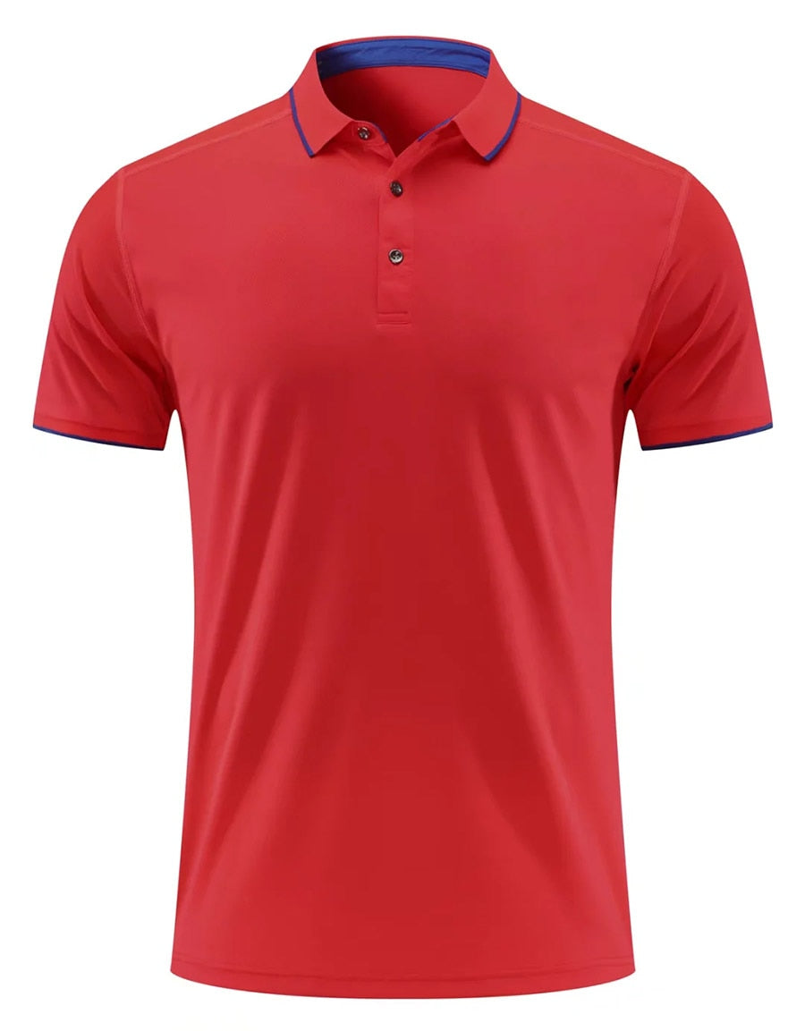 Men Women Short Sleeve Qucik Qry Sports Clothes Golf Table Tennis Shirts Running T-Shirt Badminton Shirt Sportswear The Clothing Company Sydney