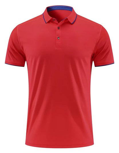 Men Women Short Sleeve Qucik Qry Sports Clothes Golf Table Tennis Shirts Running T-Shirt Badminton Shirt Sportswear The Clothing Company Sydney