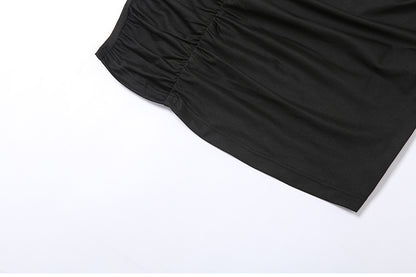 One Shoulder Bandage Bodycon Dress Long Sleeve Cut Out Mini Black Party Dresses Club Wear The Clothing Company Sydney