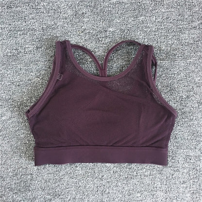 2 Piece Yoga Set Women Fitness Gym Clothing Sportswear Mesh Workout Sport Tracksuit Yoga Running Gym Suits Push Up Set The Clothing Company Sydney