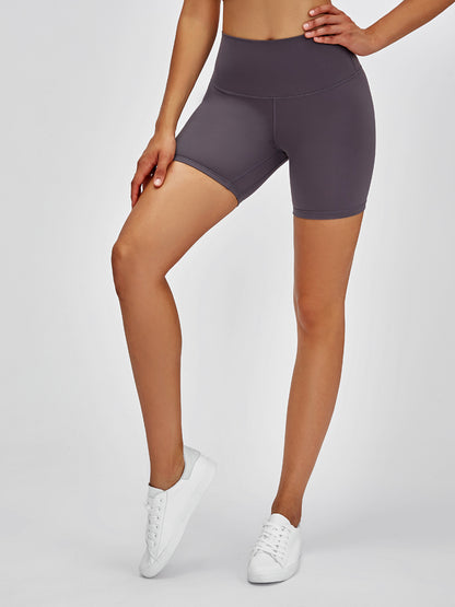 1/2 Pack High Waisted Workout Shorts Super Stretchy Athletic Shorts Soft Women Fitness Yoga Biker Shorts The Clothing Company Sydney