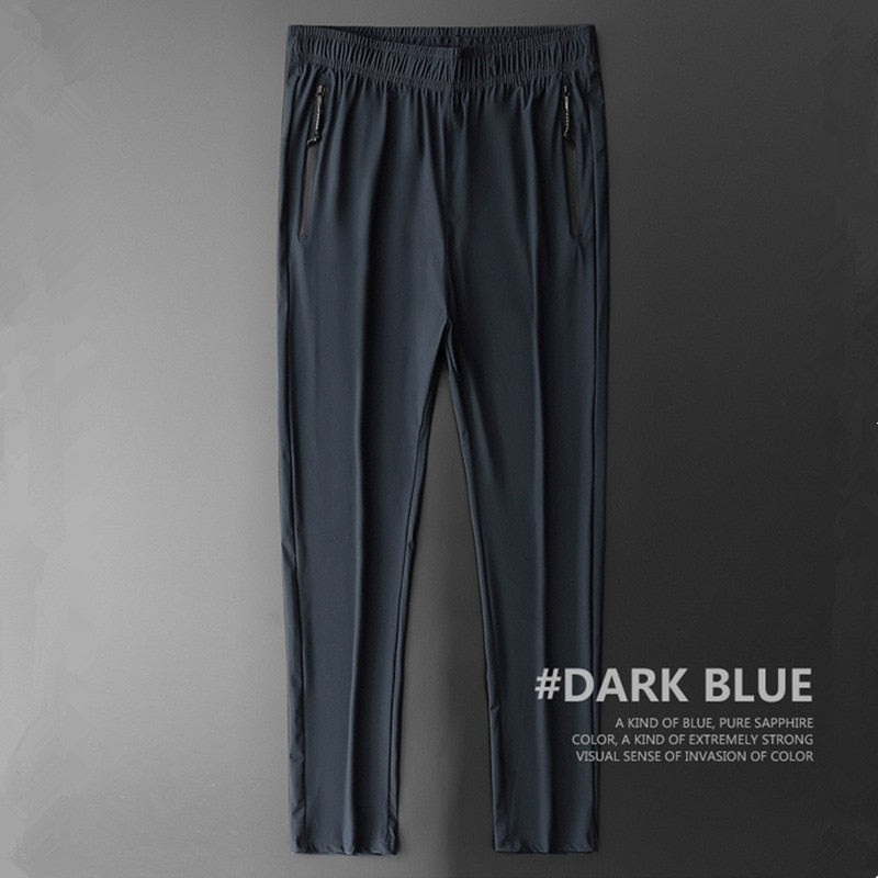 Men Sports Running Track Pants Pockets Football Jerseys Soccer Training Sports Sweatpants Elasticity Legging jogging Gym Trousers The Clothing Company Sydney