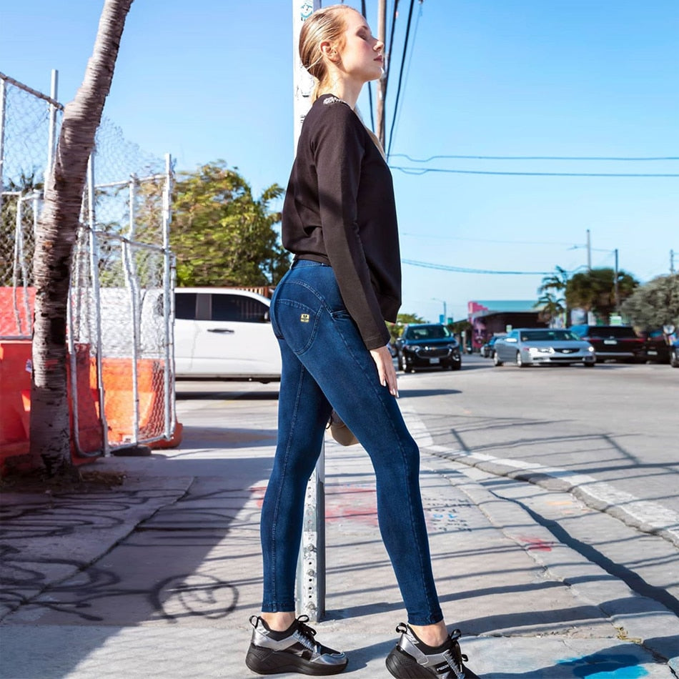 Melody Women's Pants Jeans Sports Leggings Fitness Clothing Scrunch Bum Leggings Yoga Tights Push Up Pants The Clothing Company Sydney