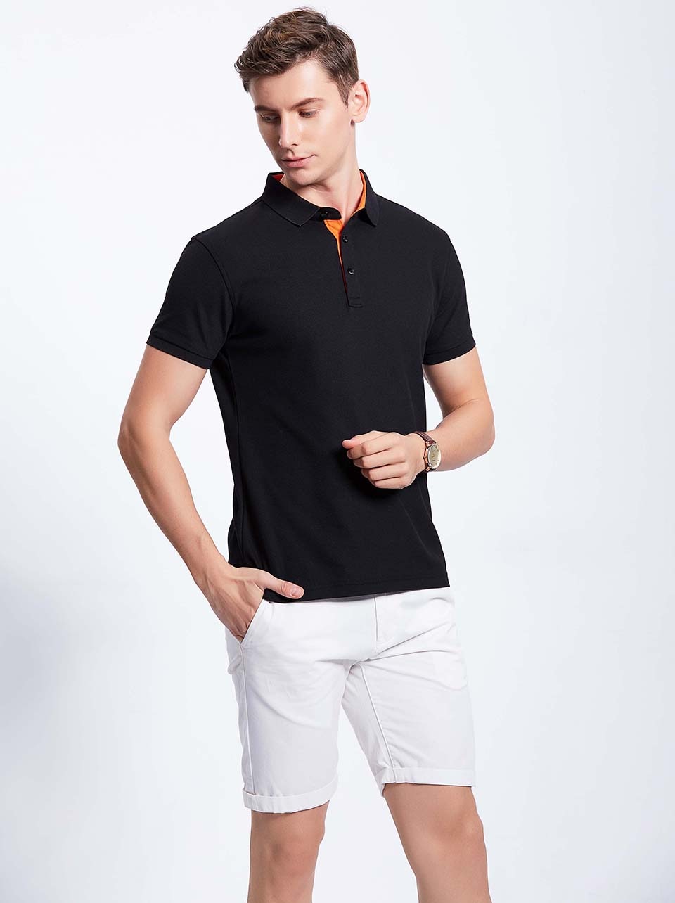 Men Women Golf apparel Golf T-Shirt Summer Running T Shirt  Breathable Sports Short Sleeve tennis Women Yoga Golf Top The Clothing Company Sydney