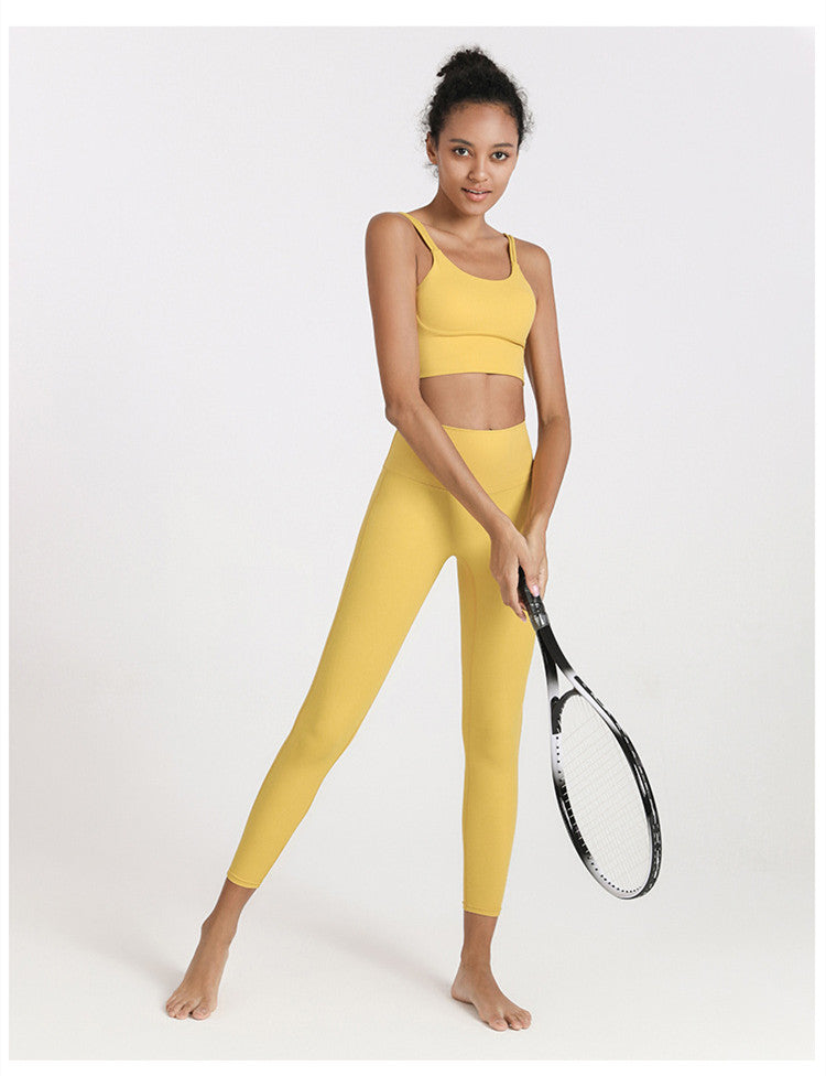 V-belt High Waist Hidden Big Pocket Tight Yoga Pants Rich Elastic Soft Quick Dry Fabric Pilates Women Leggings The Clothing Company Sydney