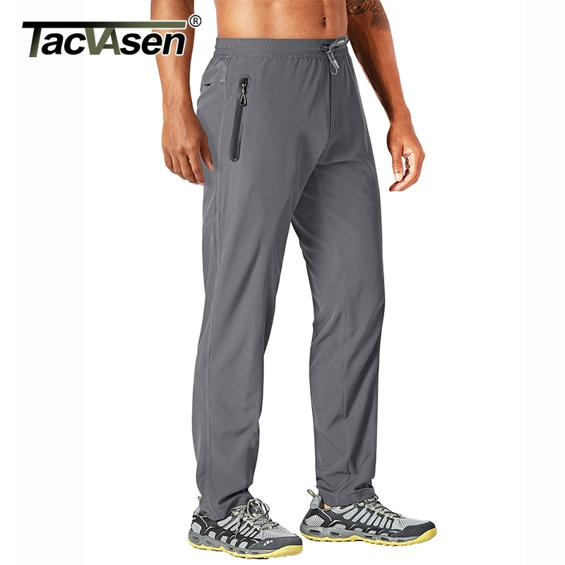 Men's Outdoor Pants Men Quick Dry Straight Running Hiking Pants Elastic Lightweight Yoga Fitness Exercise Sweatpants Joggers The Clothing Company Sydney