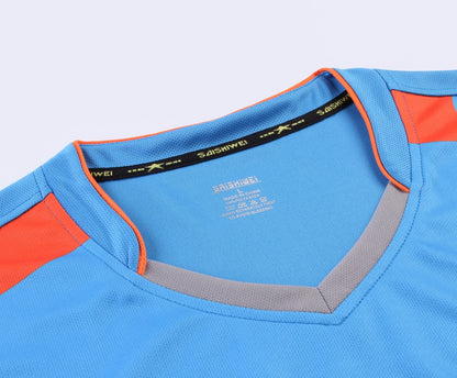 Badminton Volleyball Sportswear Golf Tennis shirt Men sports Table Tennis Shirts tennis clothes Quick dry Running Exercise training shirt The Clothing Company Sydney