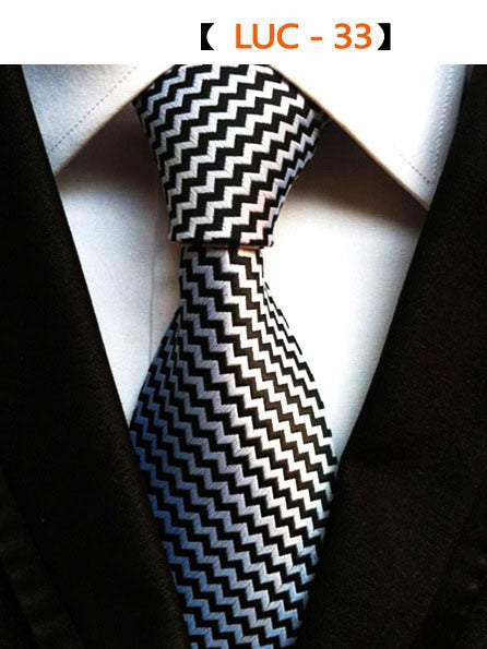 8cm Men's Tie Silk Plaids Floral Luxury Necktie Striped Ties For Men Business Formal Wedding Accessories Tie The Clothing Company Sydney