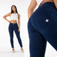 Melody Women's Pants Jeans Sports Leggings Fitness Clothing Scrunch Bum Leggings Yoga Tights Push Up Pants The Clothing Company Sydney