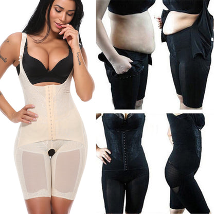 Full Body Shaper Modeling Belt Waist Trainer Butt Lifter Thigh Reducer Panties Tummy Control Push Up Shapewear Corset The Clothing Company Sydney