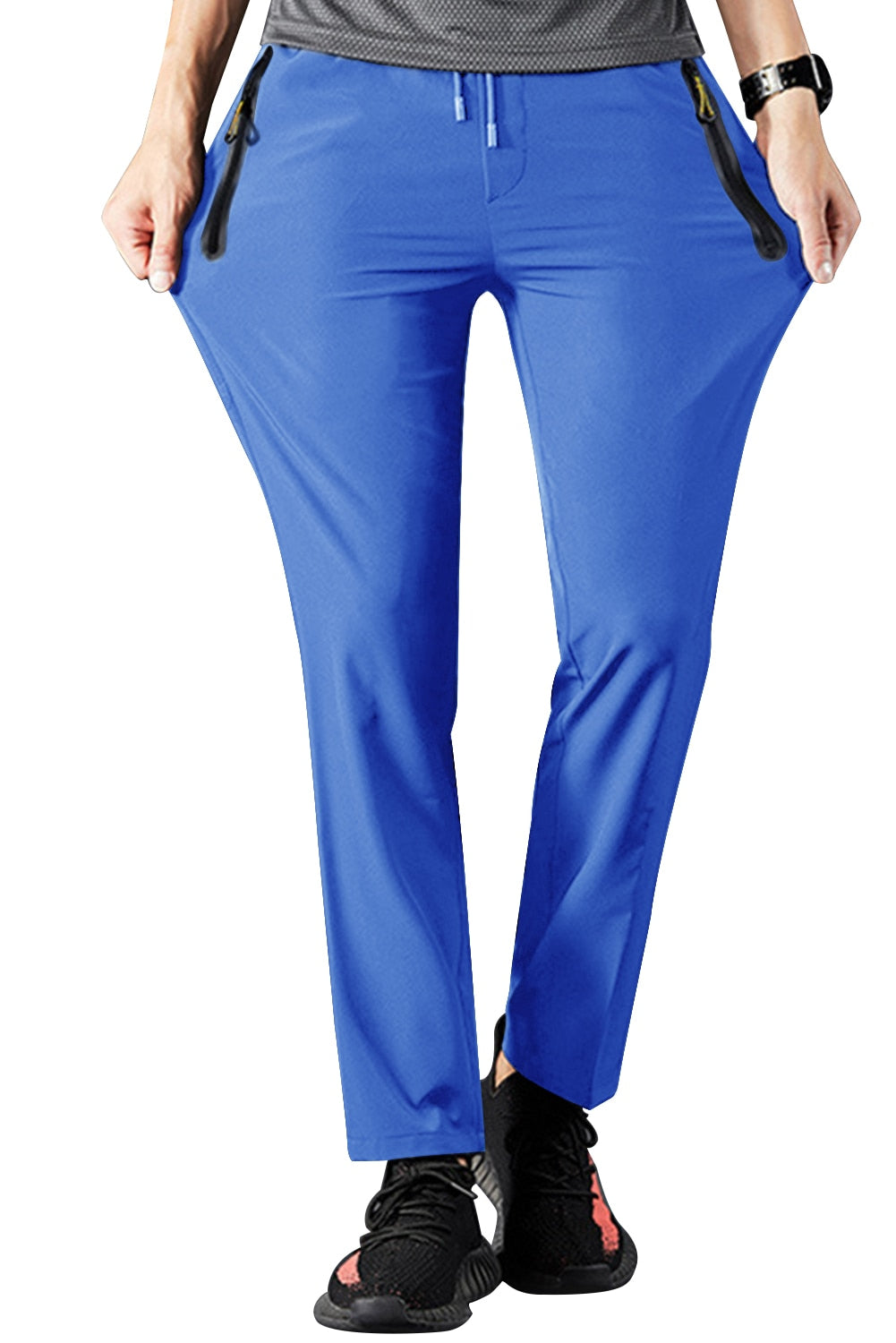 Men's Outdoor Pants Men Quick Dry Straight Running Hiking Pants Elastic Lightweight Yoga Fitness Exercise Sweatpants Joggers The Clothing Company Sydney