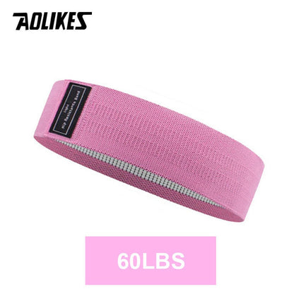 Durable Circle Band Yoga Anti-slip Gym Fitness Rubber Band Exercise Braided Elastic Band Hip Lifting Resistance Band The Clothing Company Sydney