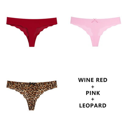 3 pack Seamless Panty Set Underwear Comfort Intimates Fashion Ladies Low-Rise Briefs Panties Lingerie The Clothing Company Sydney