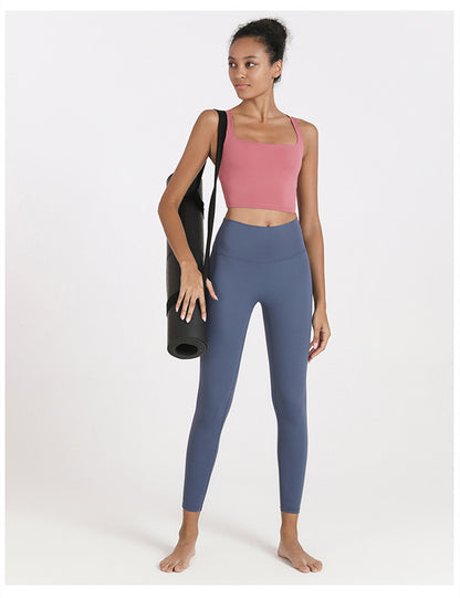 V-belt High Waist Hidden Big Pocket Tight Yoga Pants Rich Elastic Soft Quick Dry Fabric Pilates Women Leggings The Clothing Company Sydney