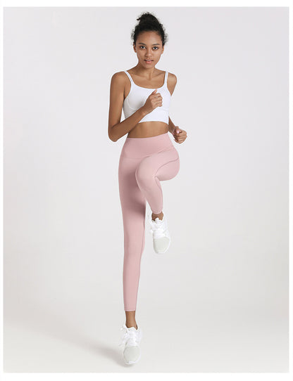 V-belt High Waist Hidden Big Pocket Tight Yoga Pants Rich Elastic Soft Quick Dry Fabric Pilates Women Leggings The Clothing Company Sydney