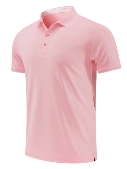 Men Women Short Sleeve Qucik Qry Sports Clothes Golf Table Tennis Shirts Running T-Shirt Badminton Shirt Sportswear The Clothing Company Sydney