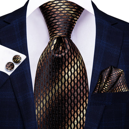 3 Piece Business Classic Blue Black Striped Solid Neck Tie Necktie Pocket Square Cufflinks Wedding Party Silk Tie Set The Clothing Company Sydney